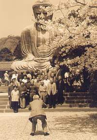 Wielki Budda w Kamakurze, 
(Fot. Hanna Gumulinska)