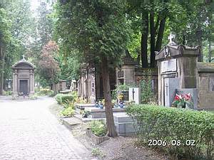 Cmentarz Rakowicki, fot. Mariola Antonik