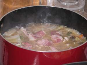 zupa w garnku