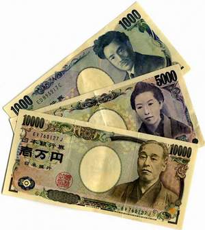 Banknoty japonskie